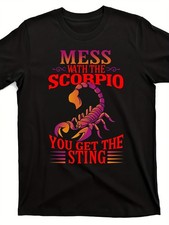 Men's & Women's Scorpio Zodiac