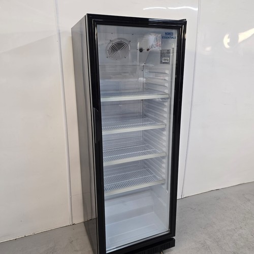 Upright display cooler - display, single