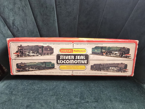 Hornby railways 859 silver - hornby,