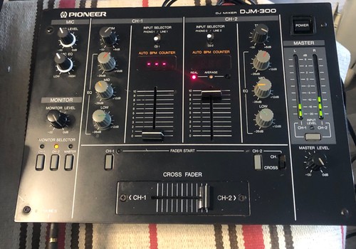 Pioneer djm300 pro mixer - pioneer,