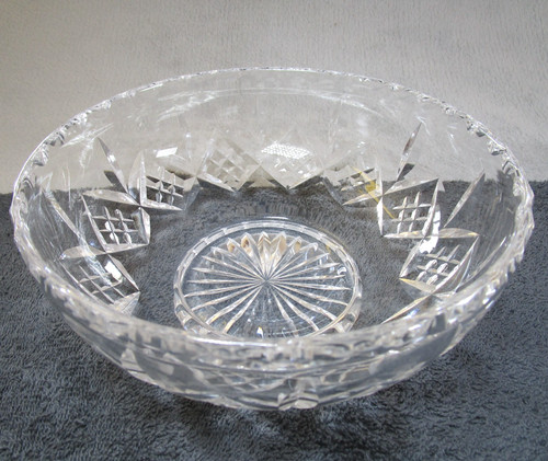 Lovely quality vintage crystal - vintage,