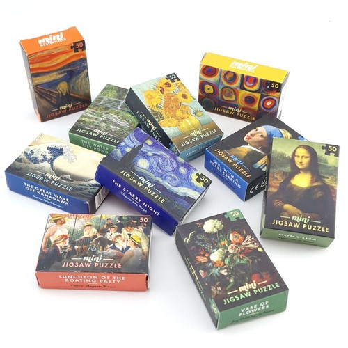 Masterpiece mini jigsaw - mini,