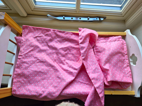 Bigjigs dolls bed - bigjigs,