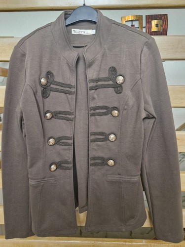 Military style ladies jacket