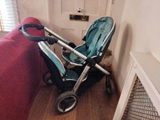 Oyster Max Double Pushchair Buggy with Accessories
