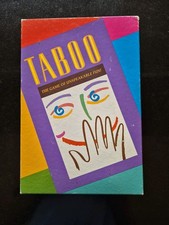 Taboo board game - board,