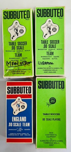 Vintage subbuteo bundle 4 - of,