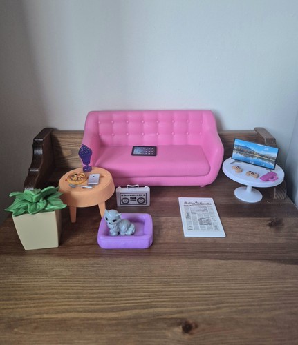 Barbie living room set - room,