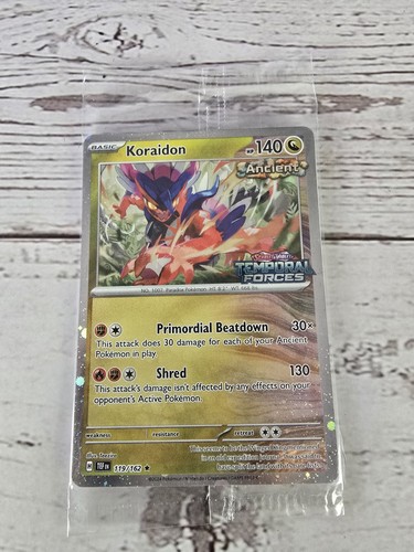 Koraidon pokemon temporal - koraidon,