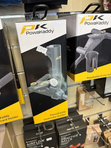 Powakaddy umbrella holder - umbrella,