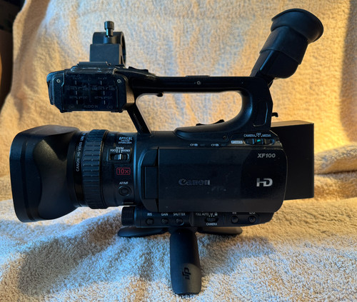 Canon xf100 camcorder - canon,