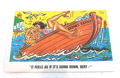 Vintage saucy seaside - saucy,