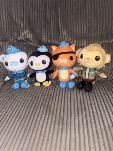 Octonauts plush toys 4 - octonauts,