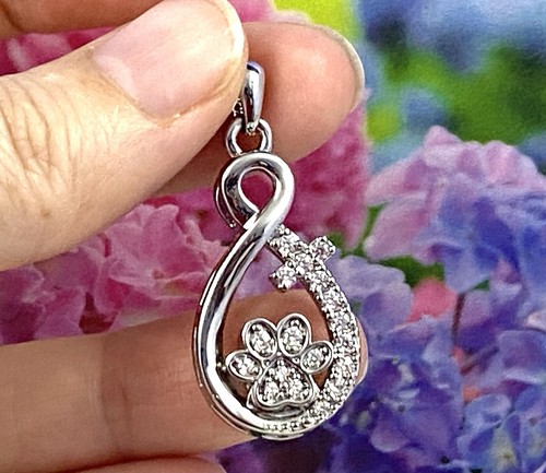 Pet cremation jewelry pendant - pet,