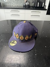 New Era x Mishka Mnwka x NASH Collab 59Fifty Cap Size 7  1/4 Black RRP £55+