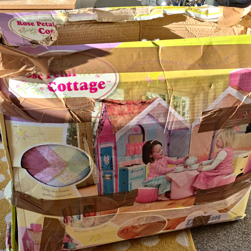 Rose petal cottage vintage - rose,