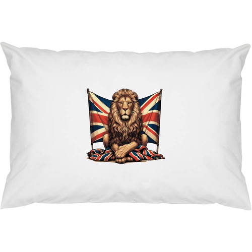 Proud lion union jack - &, jack'