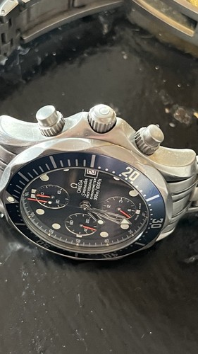 Omega seamaster pro titanium - pro,