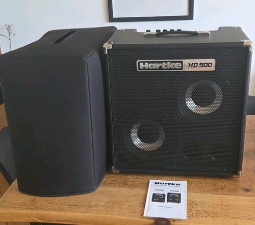 Mint hartke hd500 - combo, bass
