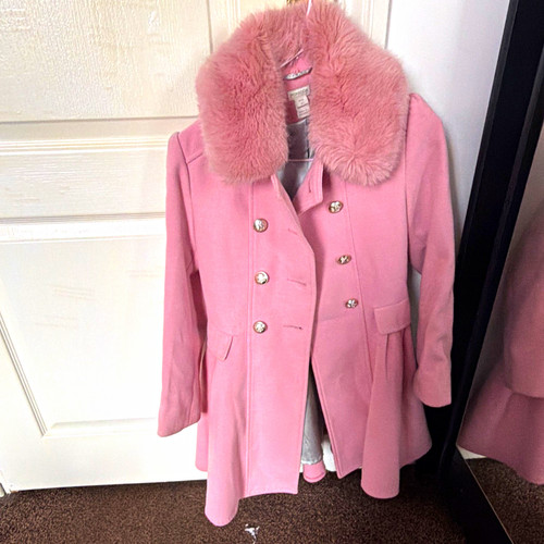 Monsoon girls pink wool - monsoon, blend