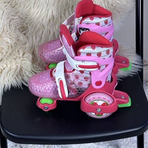 Strawberry roller skates - skates, kids