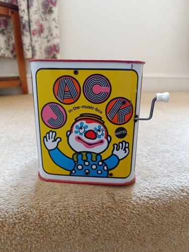Mattel inc 1968 clown jack - 1968,