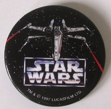 Star Wars X - Wing Fighter Badge.