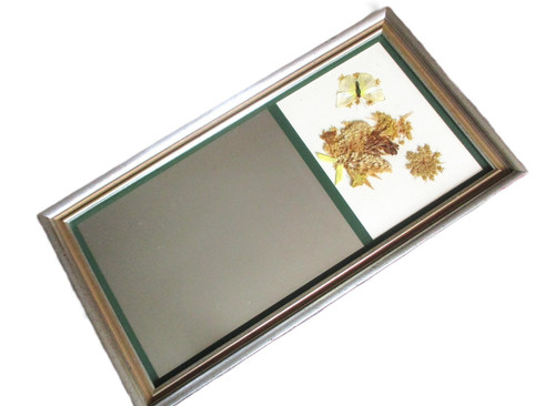 Vintage wall mirror - wall,