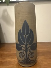 Antique Italian Pottery Vase