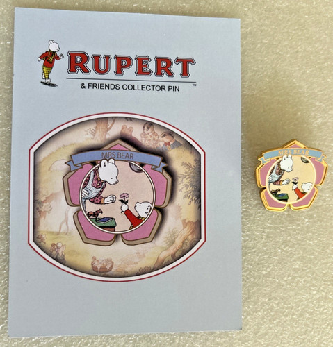 Rupert the bear - the, collectors