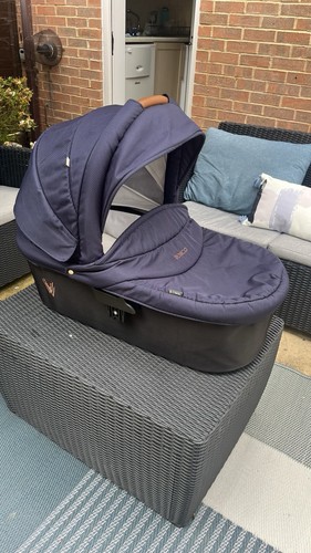 Venicci navy blue pram - navy,