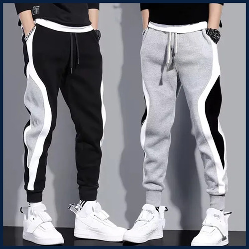 Men wide loose casual - men's,