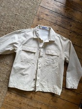 Stone Island Marina Ecru Denim