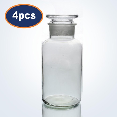 Apothecary bottles 500ml clear - apothecary,