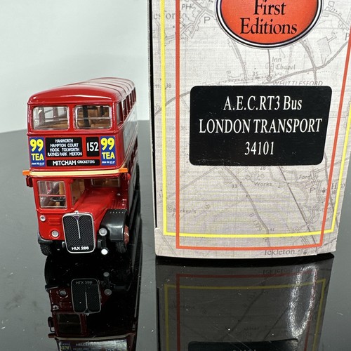 Efe 34101 aec rt3 london - rt3,