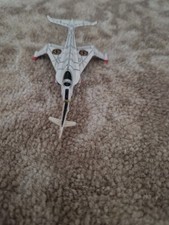 1993 CAPTAIN SCARLET ANGEL INTERCEPTOR DIE-CAST PLANE ITC ENTERTAINMENT GROUP