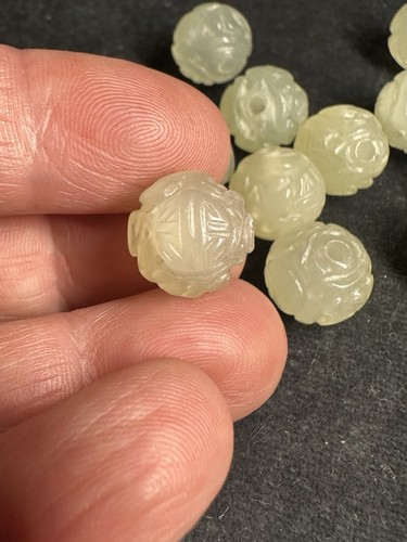 Vintage carved chinese - carved, bead