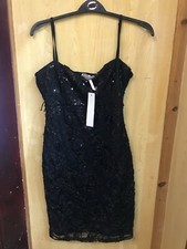 Lipsy Sequins Dress