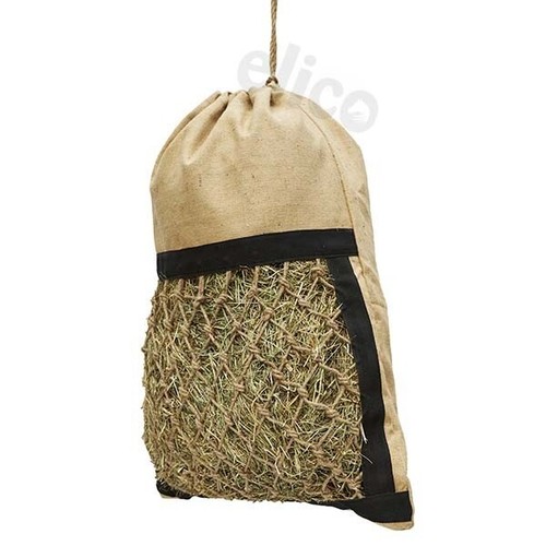 Jute hay bag traditional - bag,