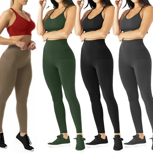 Ladies leggings thermal waist - leggings,