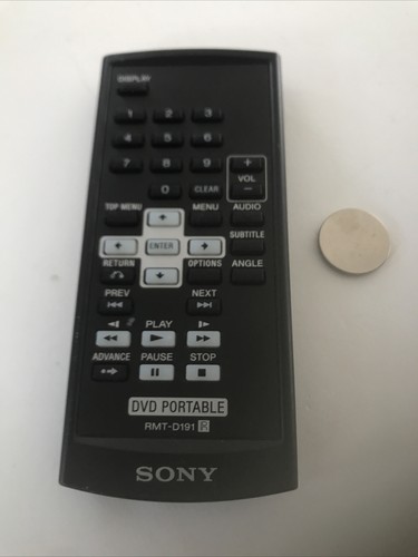 Sony rmt d191 original factory - original,