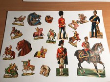 Original Victorian Scraps x54 