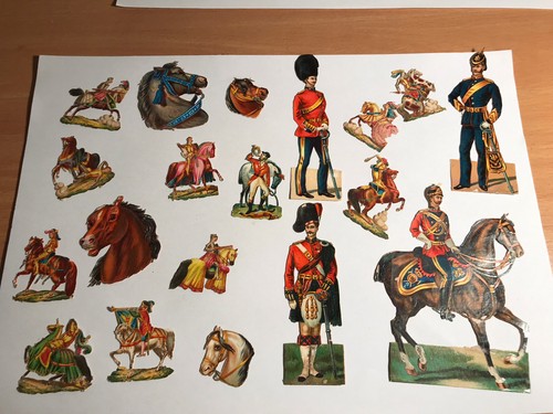 Original victorian scraps x54 - original,