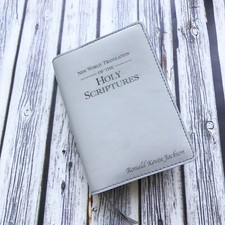 Bible Leather Cover