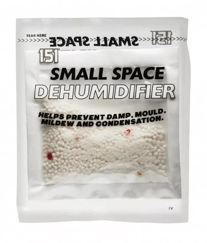 Small space dehumidifier - space, bags