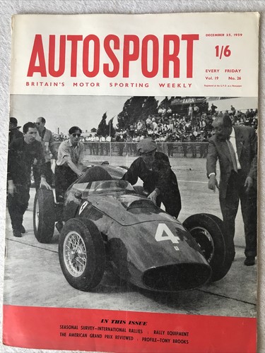 Autosport december 1959 - december,