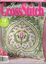 JUST CROSS STITCH VINTAGE BETH RUSSELL CROSS STITCH MAGAZINE -JAN/FEB 2011 (USA)