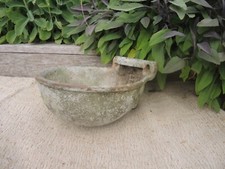 Vintage Galvanised Water