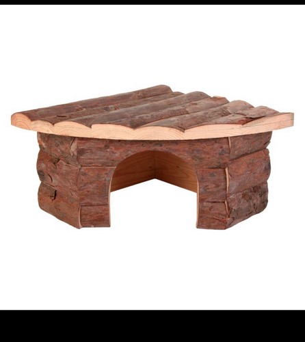 Corner cabin for small pets - corner, |