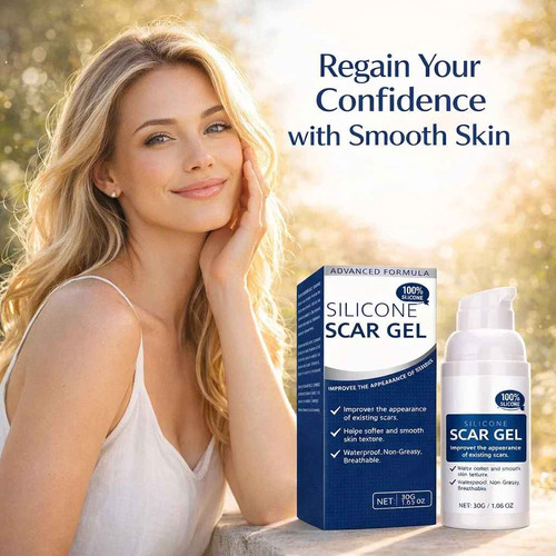 Silicone scar gel - scar, gel,